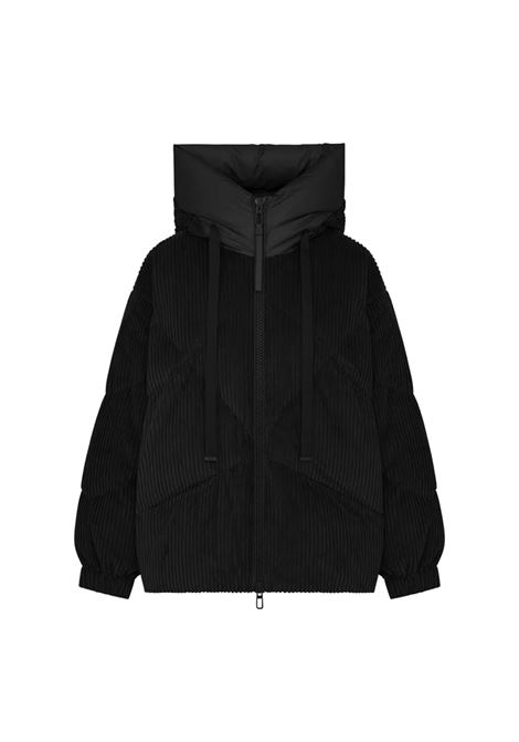 Piumino Corto Oversize Jolie in Velluto di Cotone a Coste by DUNO DUNO | Piumini | JOLIE TURES901